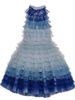 Tutu Du Monde Blue Ombre Kids Formal Dress